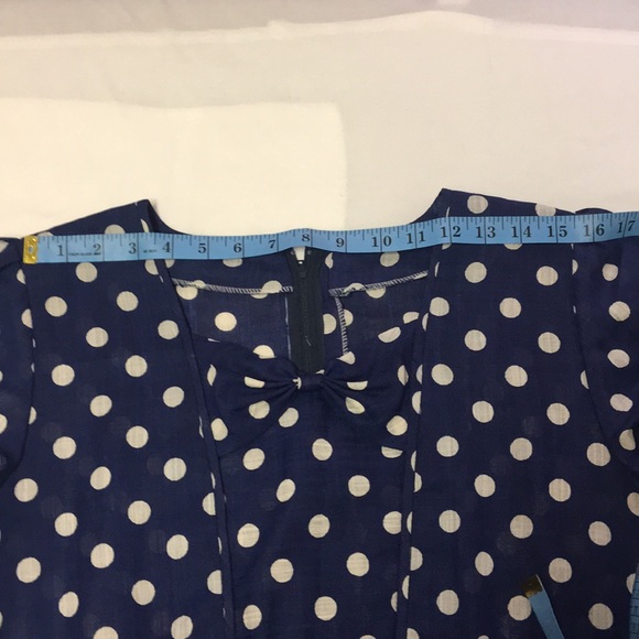 3 for $10 Polka Dot custom  dress size M/L - Picture 3 of 6